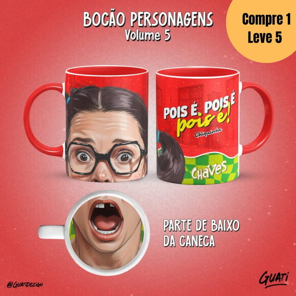 Arquivo Digital Bocão Personagens Vol 5 -5196