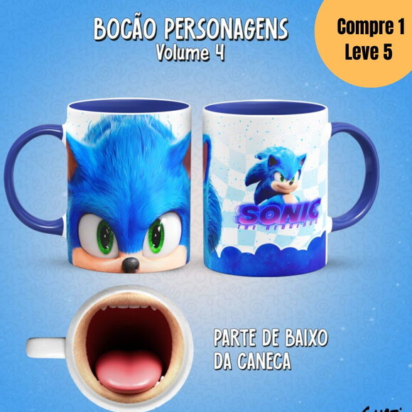Arquivo Digital Bocão Personagens Vol 4 -5151