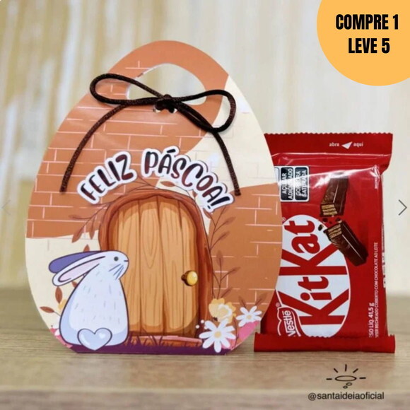 Arquivo Digital Bolsa Ovinho Kit Kat -2327