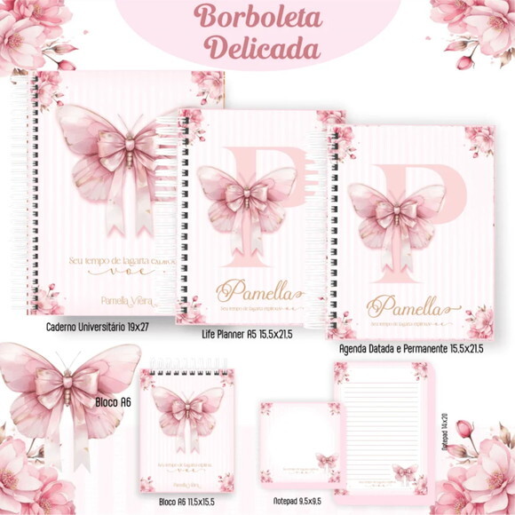 Arquivo Digital Borboleta Delicada Capas Miolos 2025 - 159