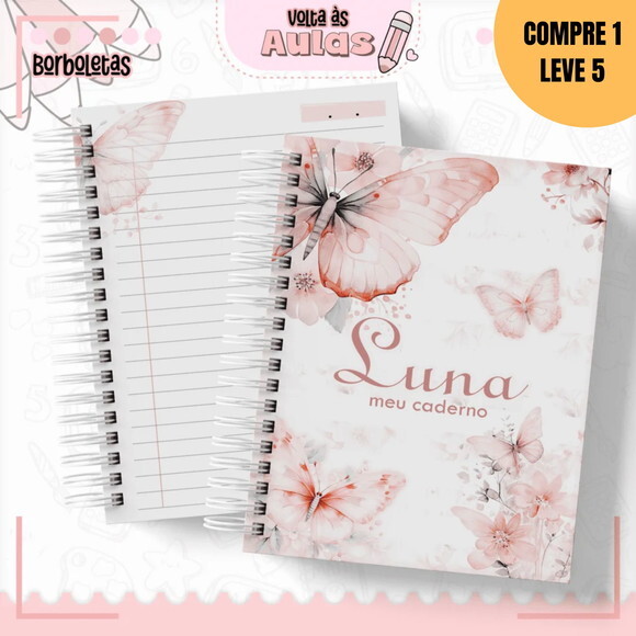 Arquivo Digital Borboletas Kit Escolar 2025 -1614