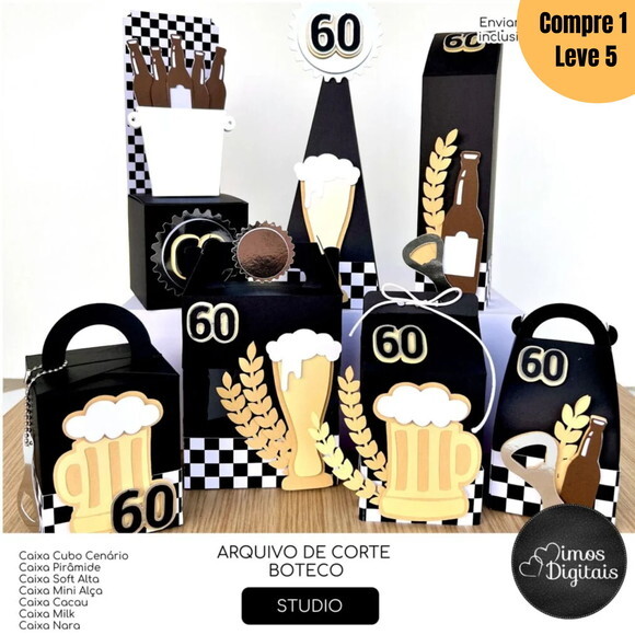 Arquivo Digital Boteco Kit Festa Pronta -885