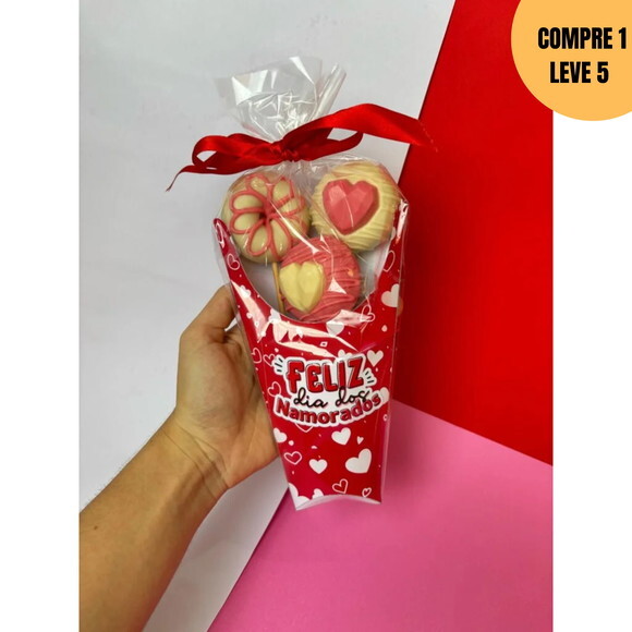 Arquivo Digital Buquê 3 Donuts Dia dos Namorados 250ml -3144