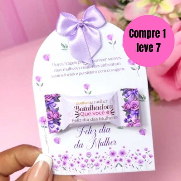 Arquivo Digital Buquê para Piranha Dia da Mulher -6620