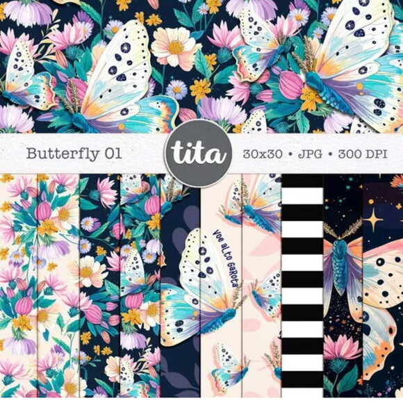 Arquivo Digital Butterfly Combo Lançamento -2755