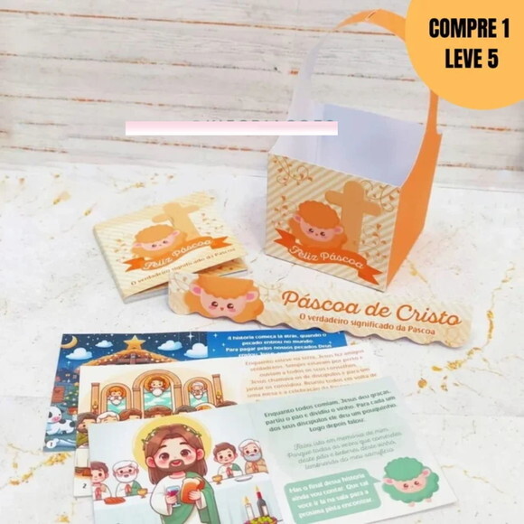 Arquivo Digital Caça aos Ovos Cristã -2316