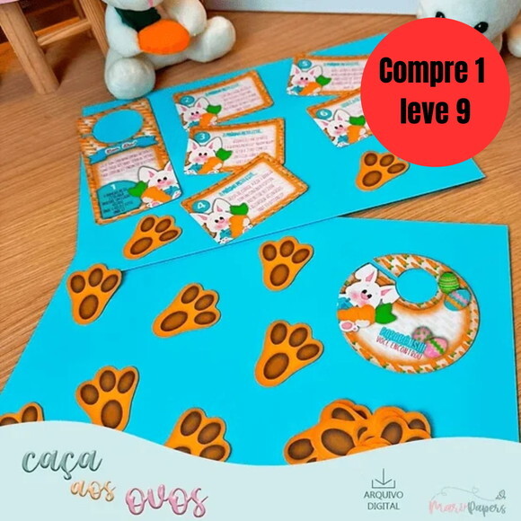 Arquivo Digital Caça aos Ovos Páscoa -6701