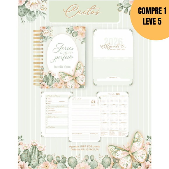 Arquivo Digital Cactos Agendas Planners 2026 -5713