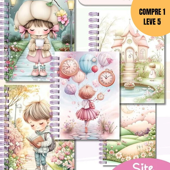 Arquivo Digital Caderno A5 Aquarela Legião Urbana -1640