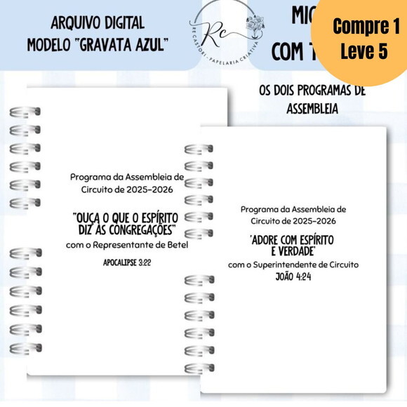 Arquivo Digital Caderno Assembeia Gravata Azul -5181