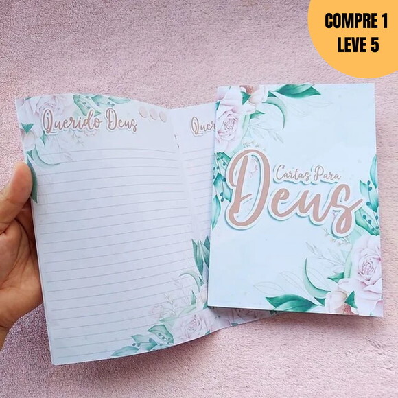 Arquivo Digital Caderno Cartas para Deus -1456