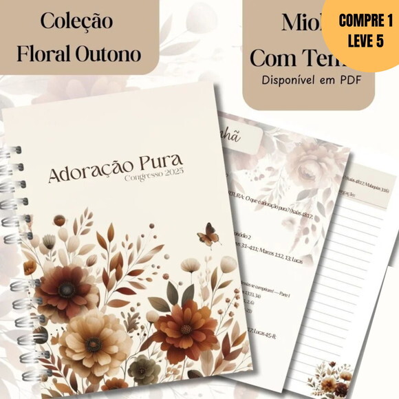 Arquivo Digital Caderno Congresso 2025 Coleção Floral -2964