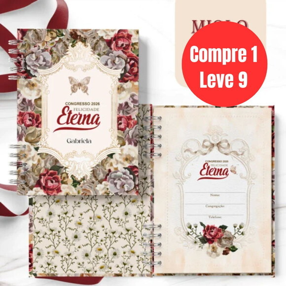Arquivo Digital Caderno Congresso 2026 Felicidade Eterna