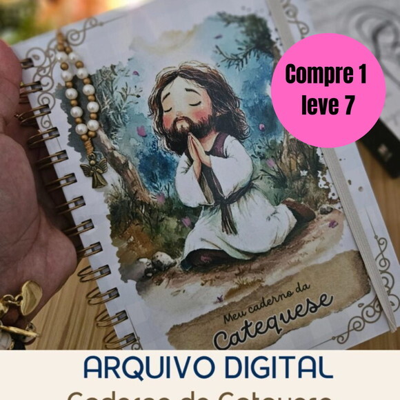 Arquivo Digital Caderno da Catequese -6556