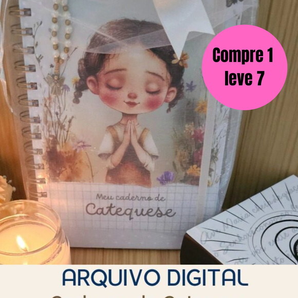 Arquivo Digital Caderno da Catequese -6556