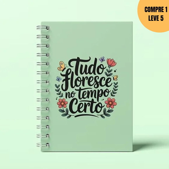 Arquivo Digital Caderno de Anotações Borboletas Frases -3799