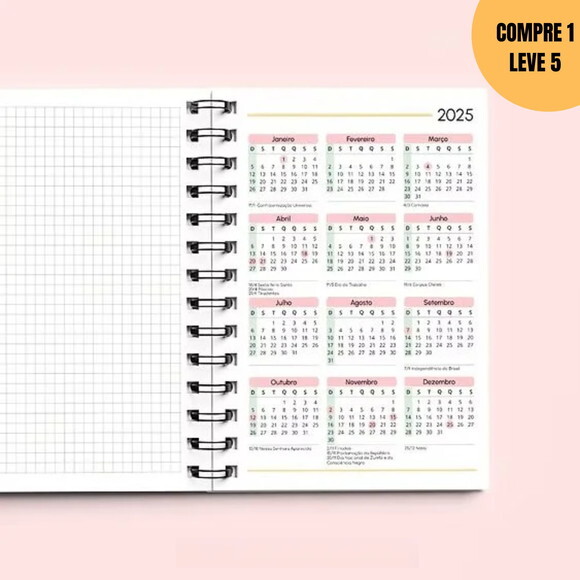 Arquivo Digital Caderno de Anotações Borboletas Frases -3799