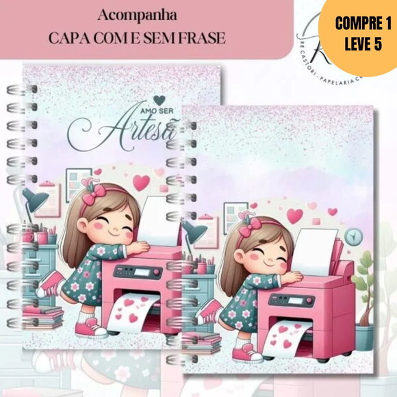 Arquivo Digital Caderno de Pedidos Artesã -4028