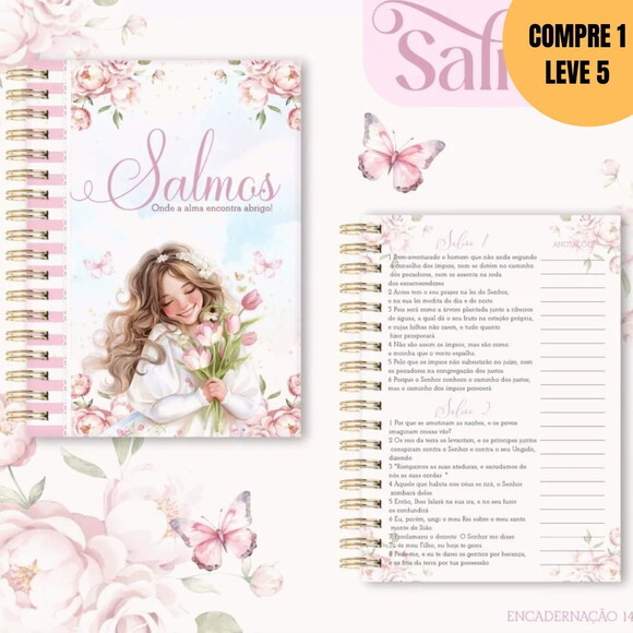 Arquivo Digital Caderno de Salmos -4521