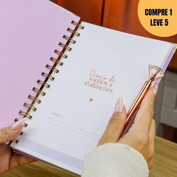 Arquivo Digital Caderno de Sonhos e Realizações -2059