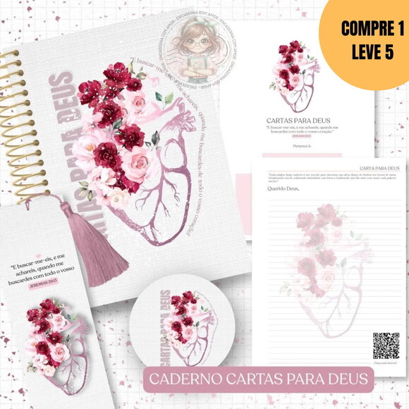 Arquivo Digital Caderno Deus Faz Além Caderno Deus -5826