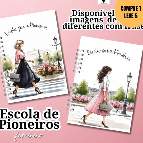 Arquivo Digital Caderno Escola para Pioneiros -4029