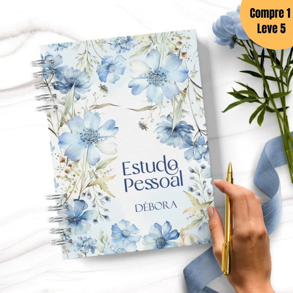 Arquivo Digital Caderno Estudo Pessoal -1250