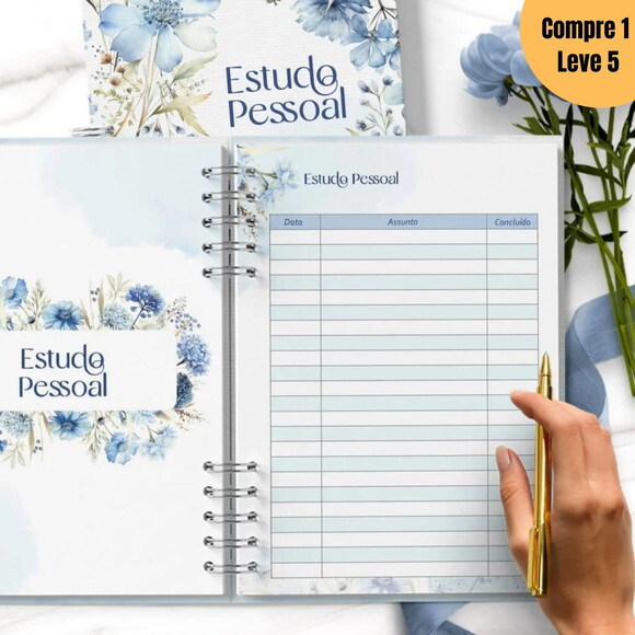 Arquivo Digital Caderno Estudo Pessoal -1250