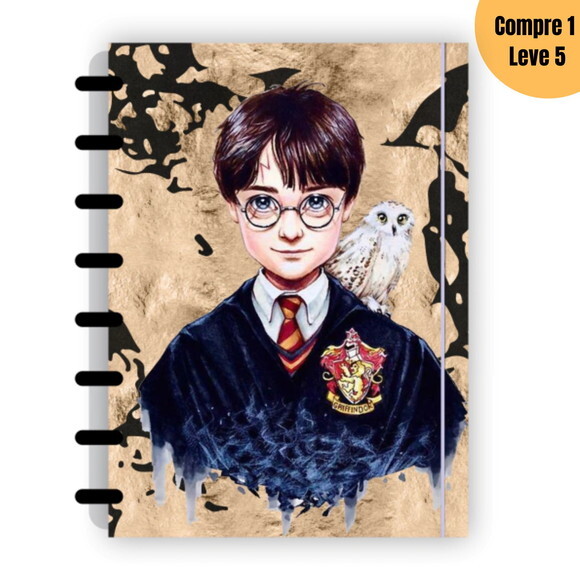 Arquivo Digital Caderno Interativo Harry Potter -1320