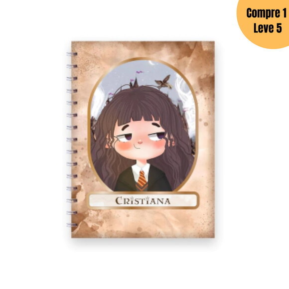 Arquivo Digital Caderno Interativo Harry Potter -1322