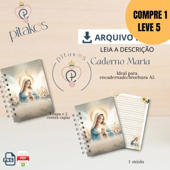 Arquivo Digital Caderno Maria -5365