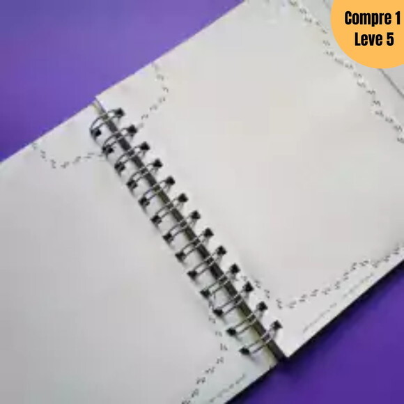 Arquivo Digital Caderno Mágico Feitiços -1321