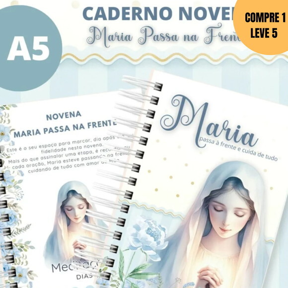 Arquivo Digital Caderno Novena Maria -3040