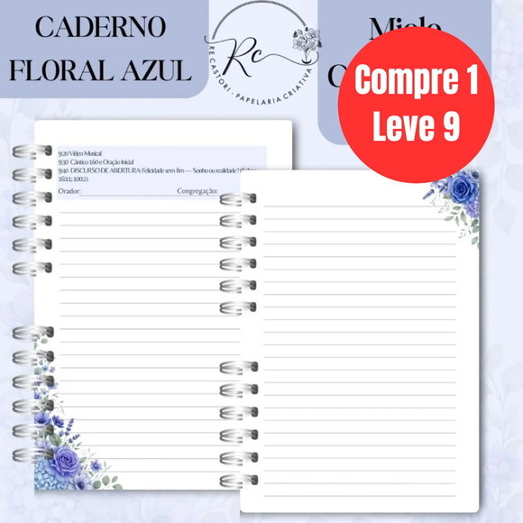 Arquivo Digital Caderno para o Congresso 2026 Azul -6965