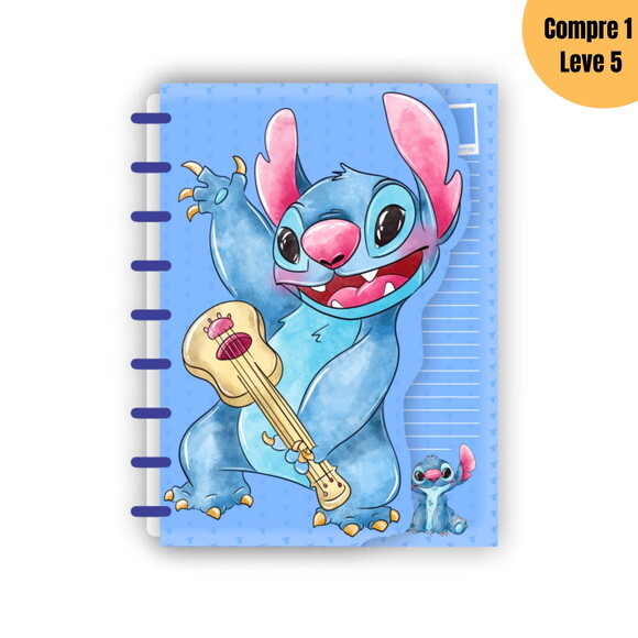 Arquivo Digital Caderno Stitch -1323