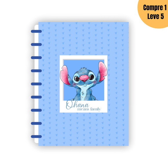 Arquivo Digital Caderno Stitch -1323