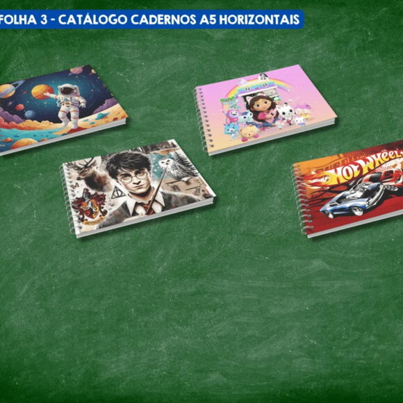 Arquivo Digital Cadernos Horizontais e Squeezes -1442