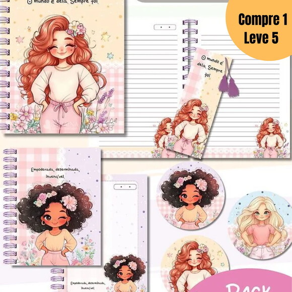 Arquivo Digital Cadernos Mulher Empoderadas -1803