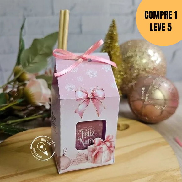 Arquivo Digital Caixa Aromatizador Natal Rosa 2025 -5765