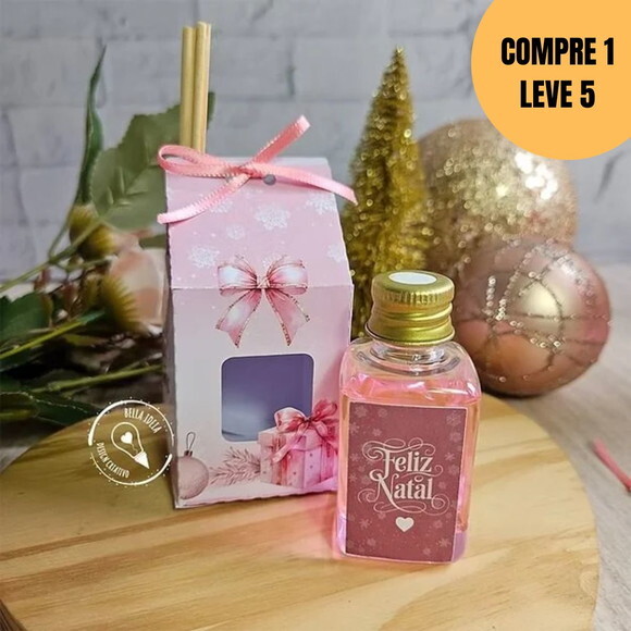 Arquivo Digital Caixa Aromatizador Natal Rosa 2025 -5765