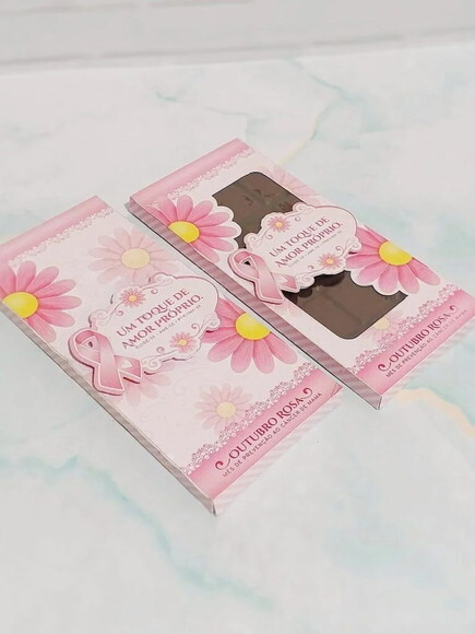 Arquivo Digital Caixa Barra Chocolate Outubro Rosa -5336