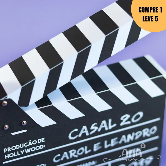 Arquivo Digital Caixa Claquete -2801