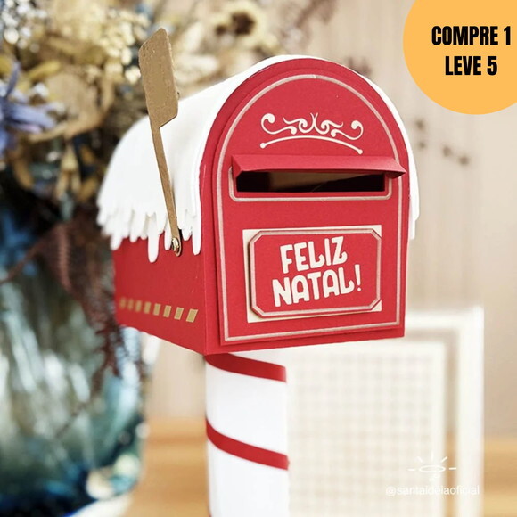 Arquivo Digital Caixa de Correio Papai Noel -5795