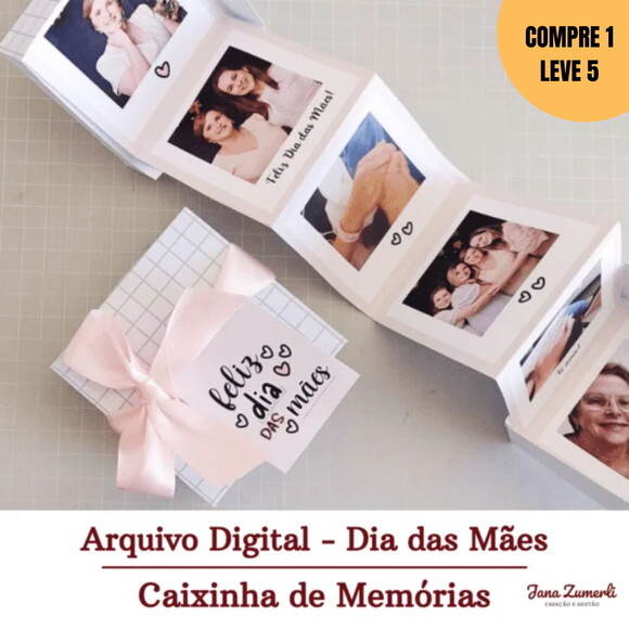 Arquivo Digital Caixa de Memórias Dia das Mães -2712