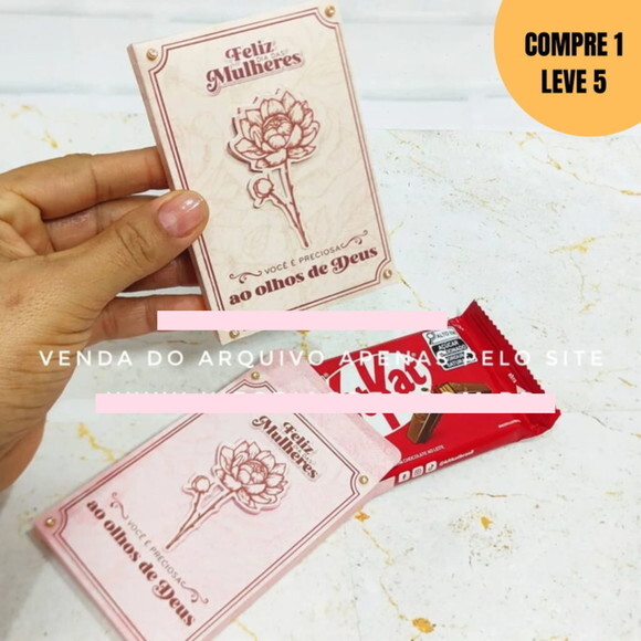 Arquivo Digital Caixa Kitkat Simples -1844
