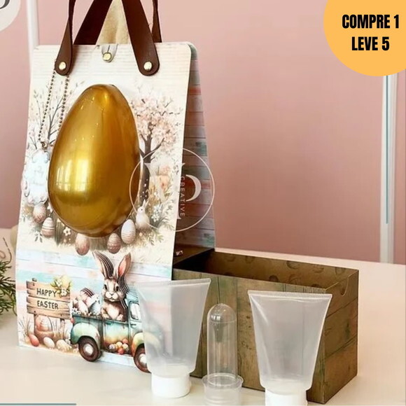 Arquivo Digital Caixa Mini Confeiteiro Páscoa -2545