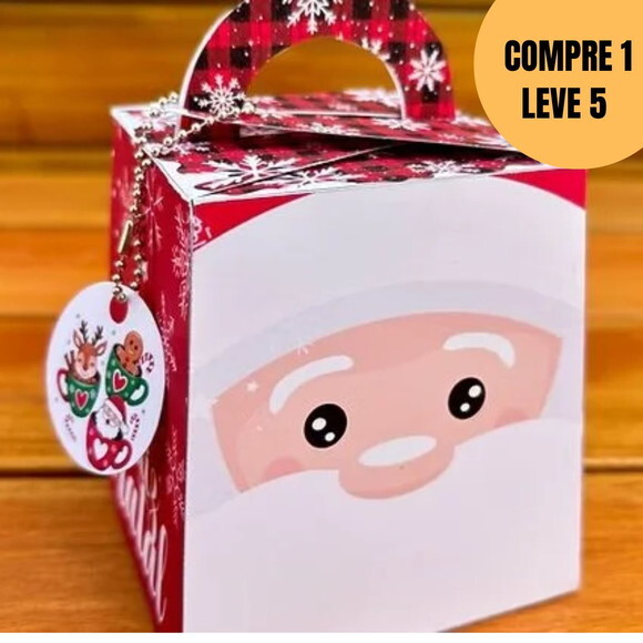 Arquivo Digital Caixa para Mini Panetone -5527