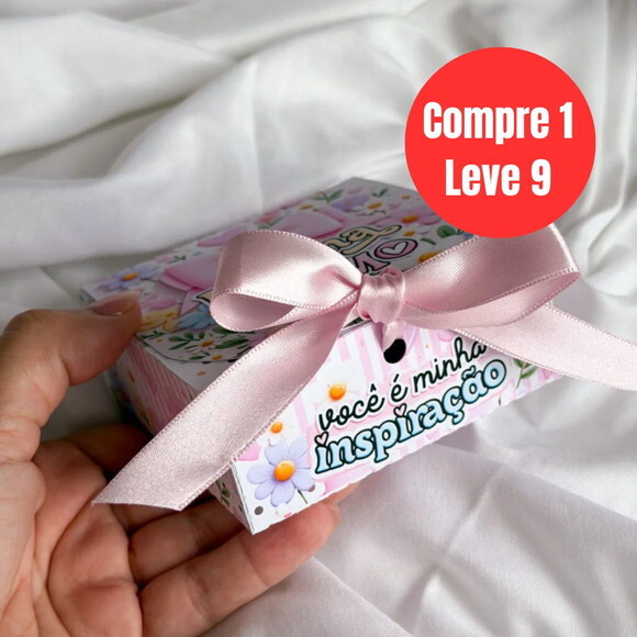 Arquivo Digital Caixinha Sabonete Quadrada Dia das Mães-6883
