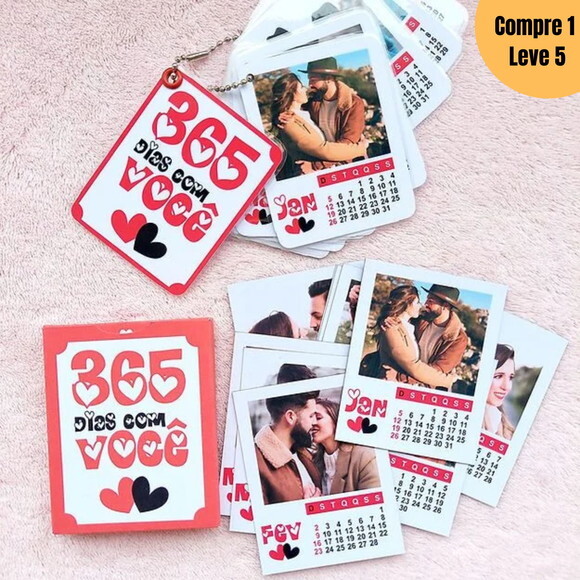 Arquivo Digital Calendário 365 Dias com Você 2025 -1216