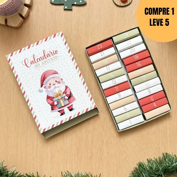 Arquivo Digital Calendário do Advento Bis Natal -5687